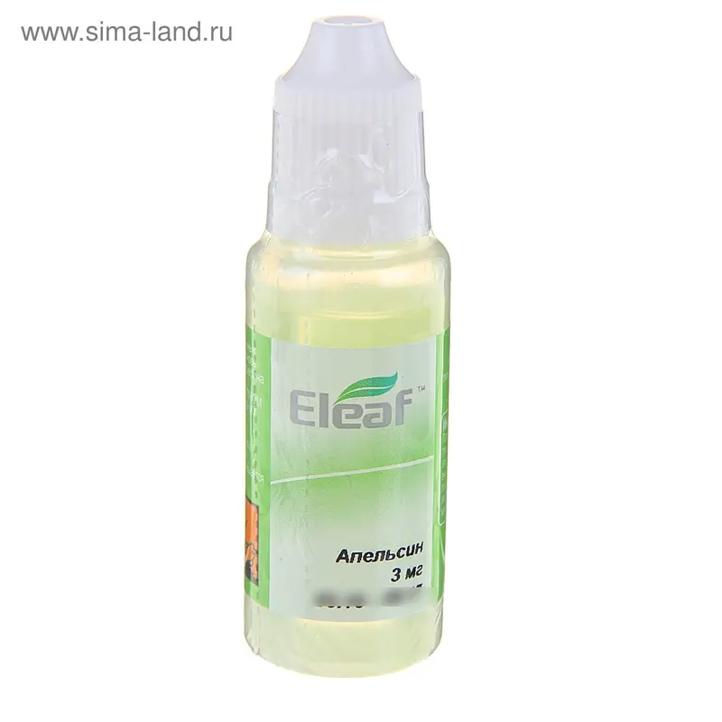 Жидкость для многоразовых ЭИ Eleaf, апельсин, 3 мг, 20 мл