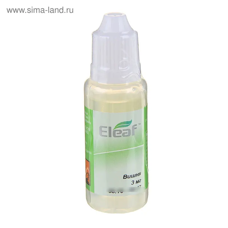 Жидкость для многоразовых ЭИ Eleaf, вишня, 3 мг, 20 мл