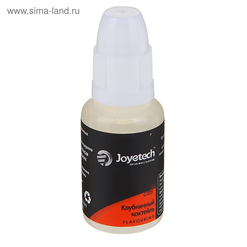 Жидкость для многоразовых ЭИ Joyetech, клубничный коктейль, 2 мг, 30 мл