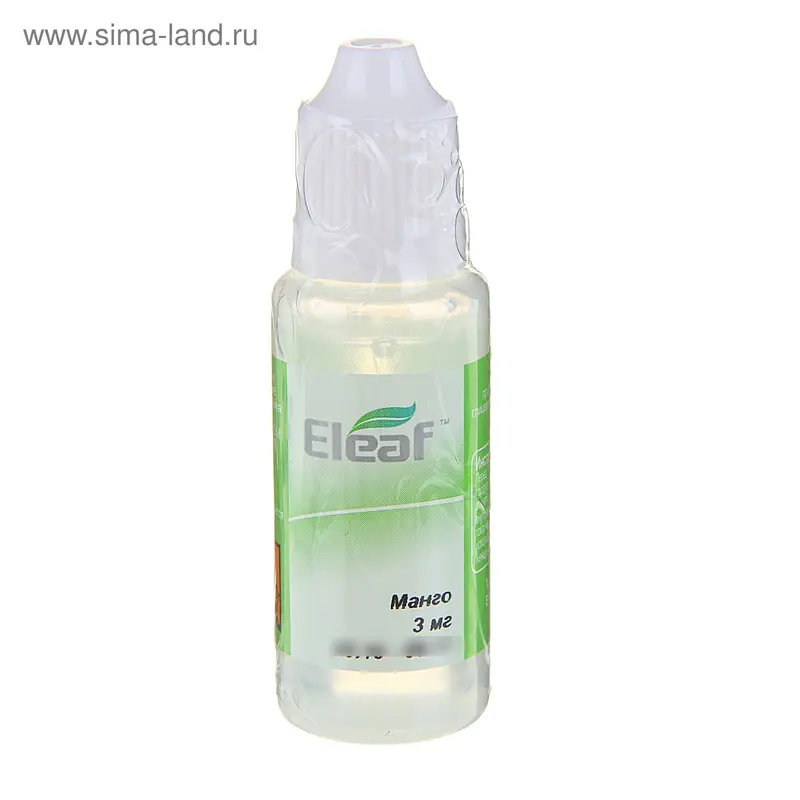 Жидкость для многоразовых ЭИ Eleaf, манго, 3 мг, 20 мл