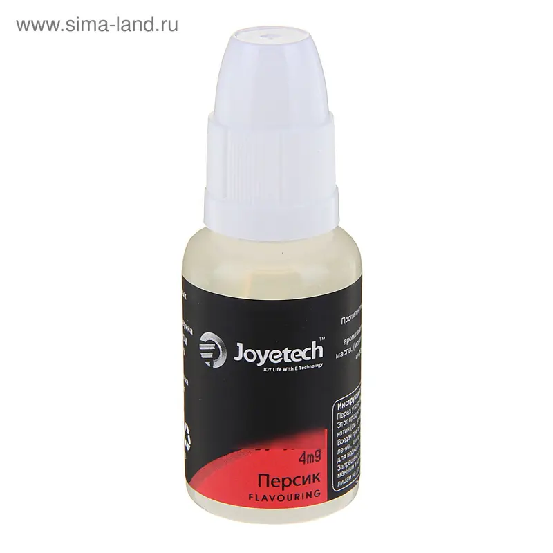 Жидкость для многоразовых ЭИ Joyetech, персик, 4 мг, 30 мл
