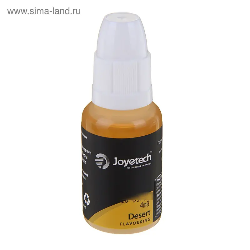 Жидкость для многоразовых ЭИ Joyetech, Desert Cam, 4 мг, 30 мл