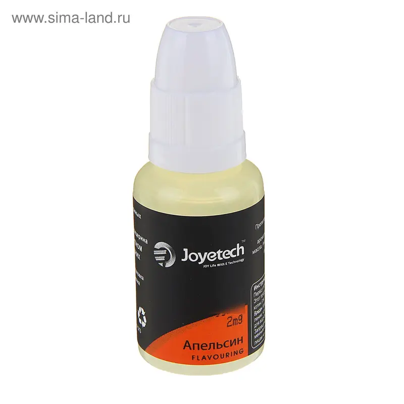 Жидкость для многоразовых ЭИ Joyetech, апельсин, 2 мг, 30 мл