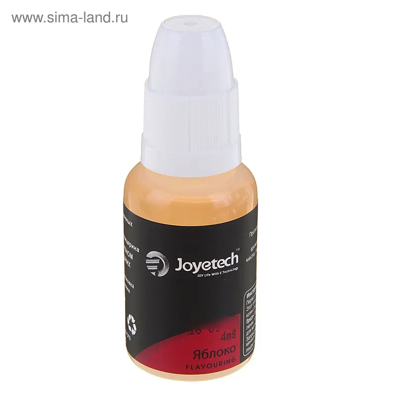 Жидкость для многоразовых ЭИ Joyetech, яблоко, 4 мг, 30 мл