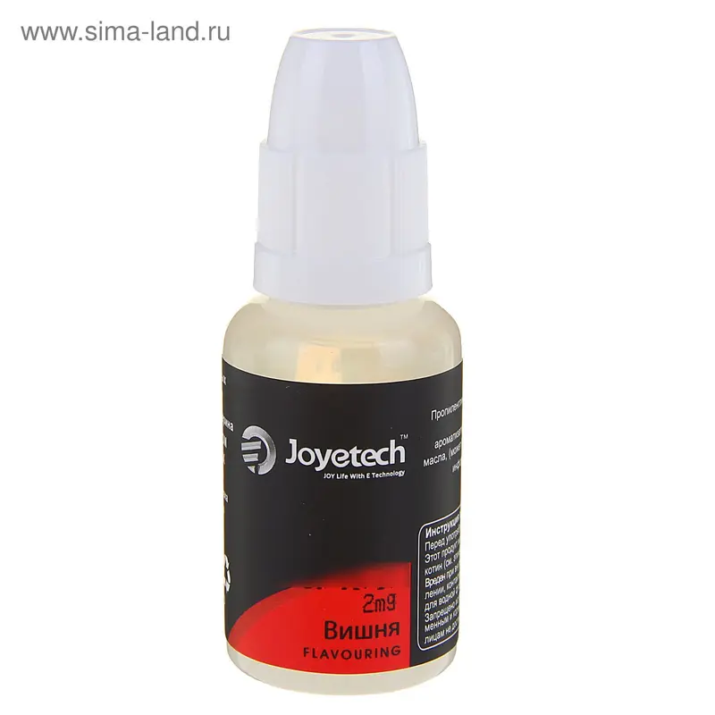 жидкость для многоразовых ЭИ Joyetech 30 мл, 2 мг (Вишня)