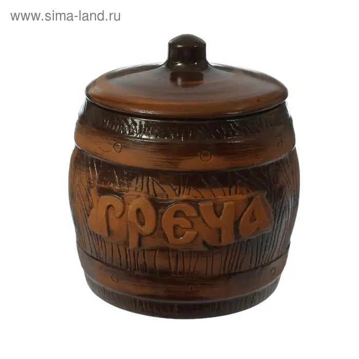 Бочонок "Греча" старина 1,2 л