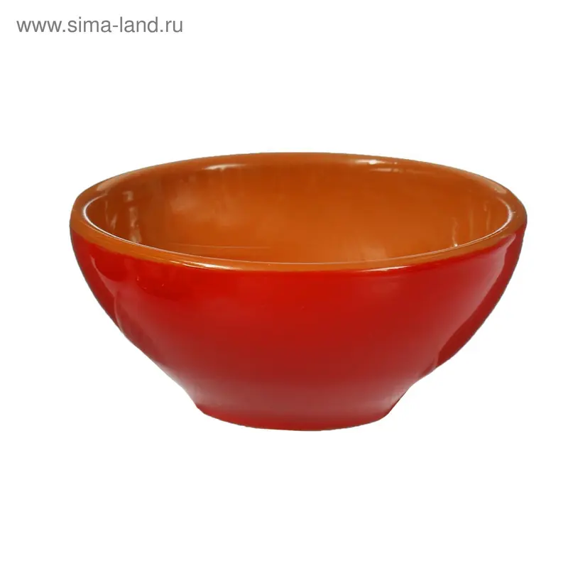 Розетка красный 0,2 л