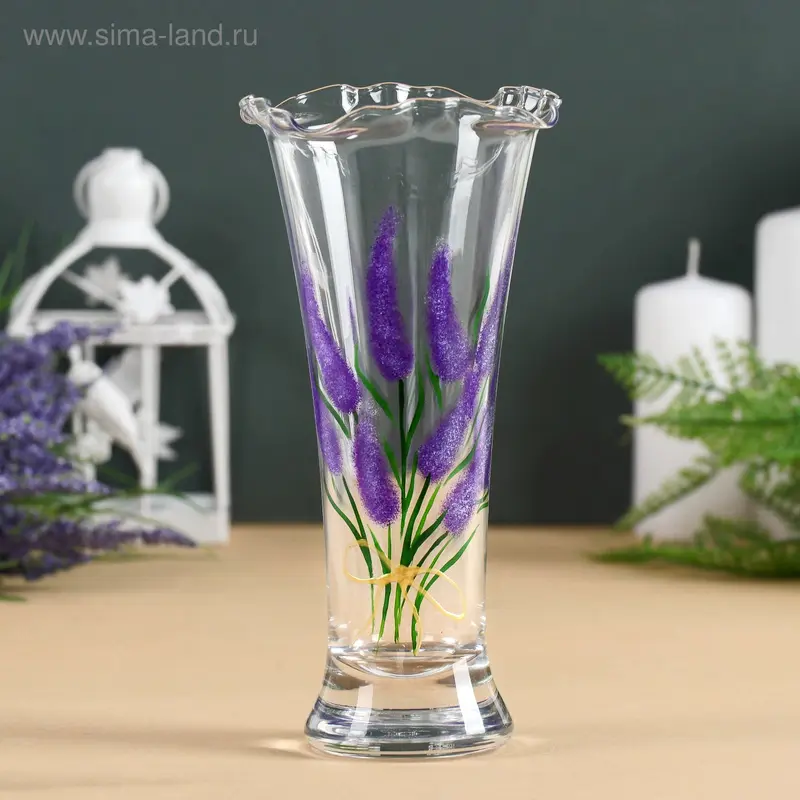 Ваза "Лаванда" 18см