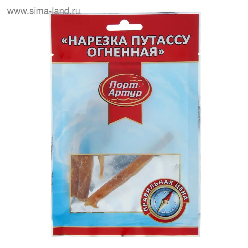Нарезка путассу огненная "Порт-Артур", 15 г