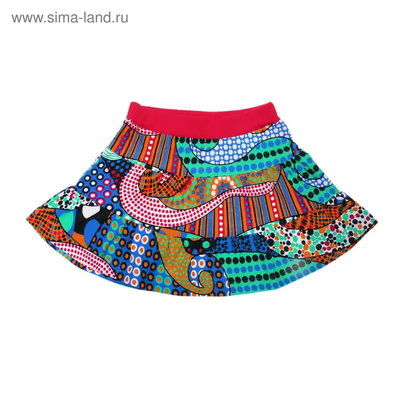 Юбка для девочки, рост 98 см (3 года), цвет МИКС (арт. Л392)