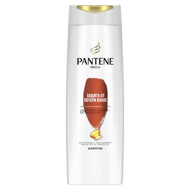 Шампунь для волос Pantene «Защита от потери волос», 400 мл