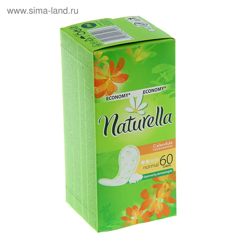Прокладки ежедневные «Naturella» Calendula Tenderness Normal, 60 шт/уп