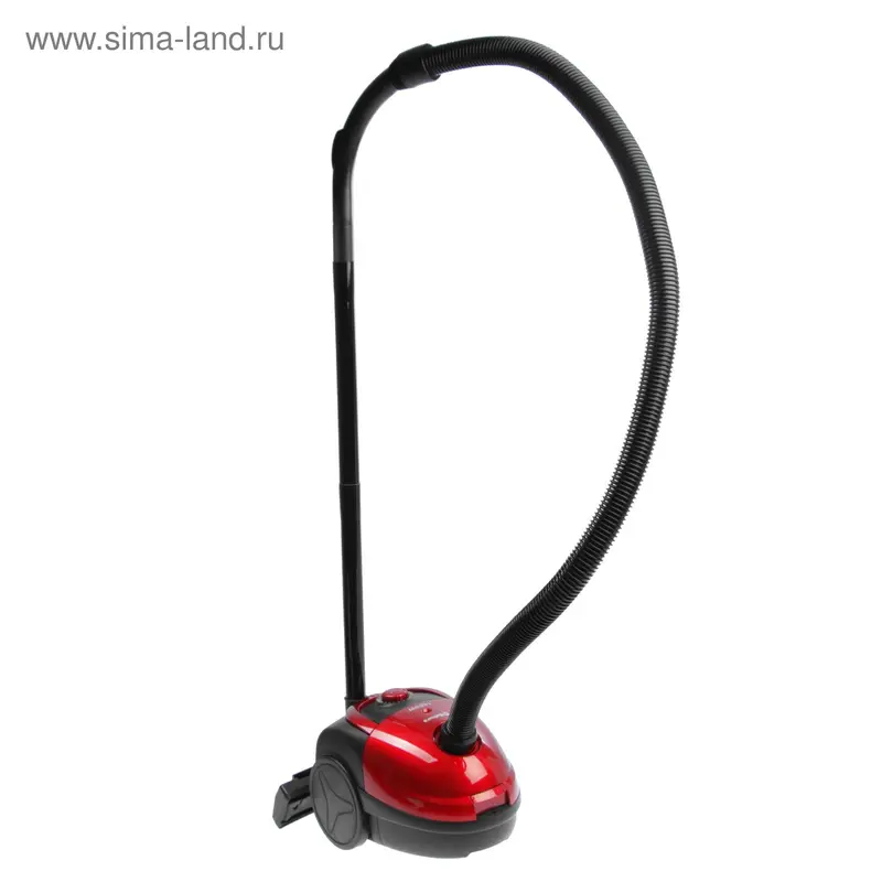 Пылесос Sakura SA-8301R, 1600 Вт, 1.5 л, красный