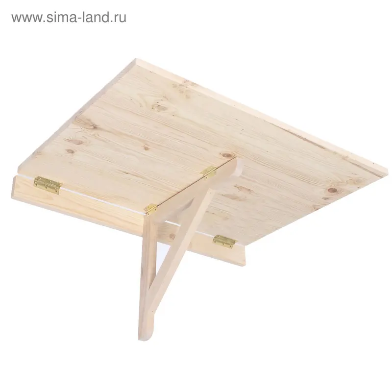 Стол из массива березы 750*600