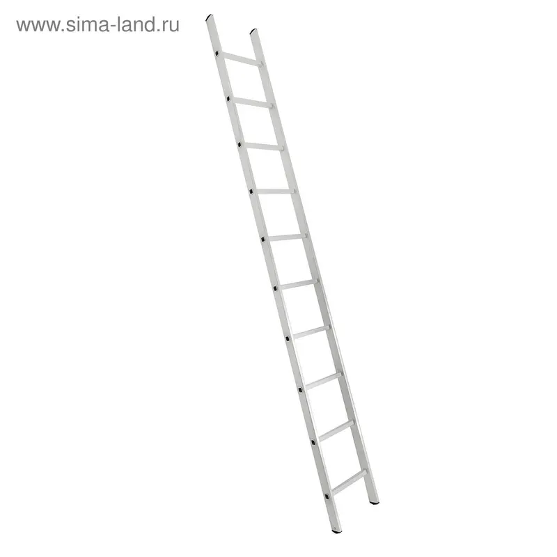 Лестница UFUK, алюминиевая, 10 ступеней