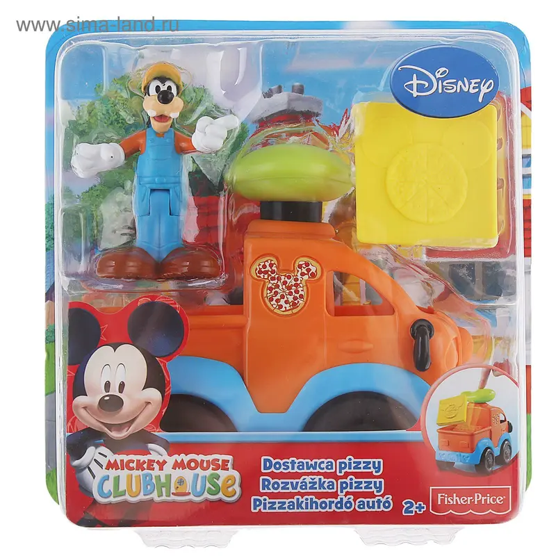 Транспотрные средства Mickey Mouse, МИКС