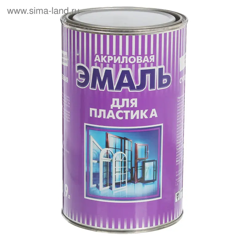 Эмаль ВДАК "Радуга 180" база А 0,9 л