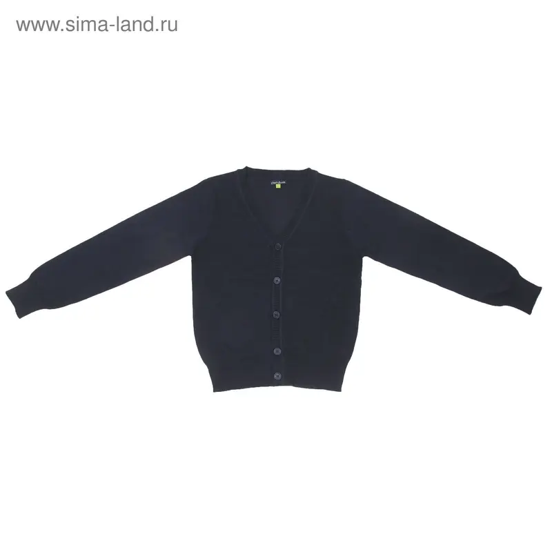 Кофта для мальчика, рост 146 см, цвет тёмно-синий (арт. CJ 6W054)