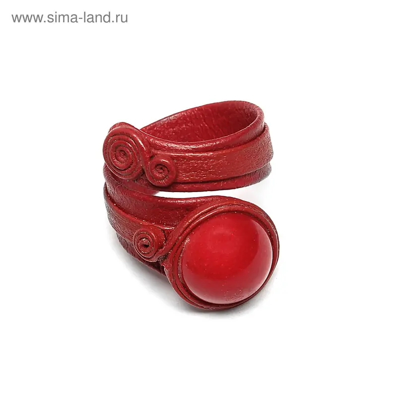 Кольцо «Коралл» безразмерное