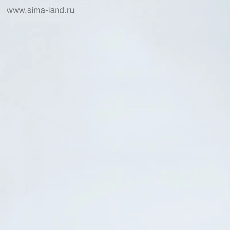 Плёнка самоклеящаяся, белая, 0,45х8 м
