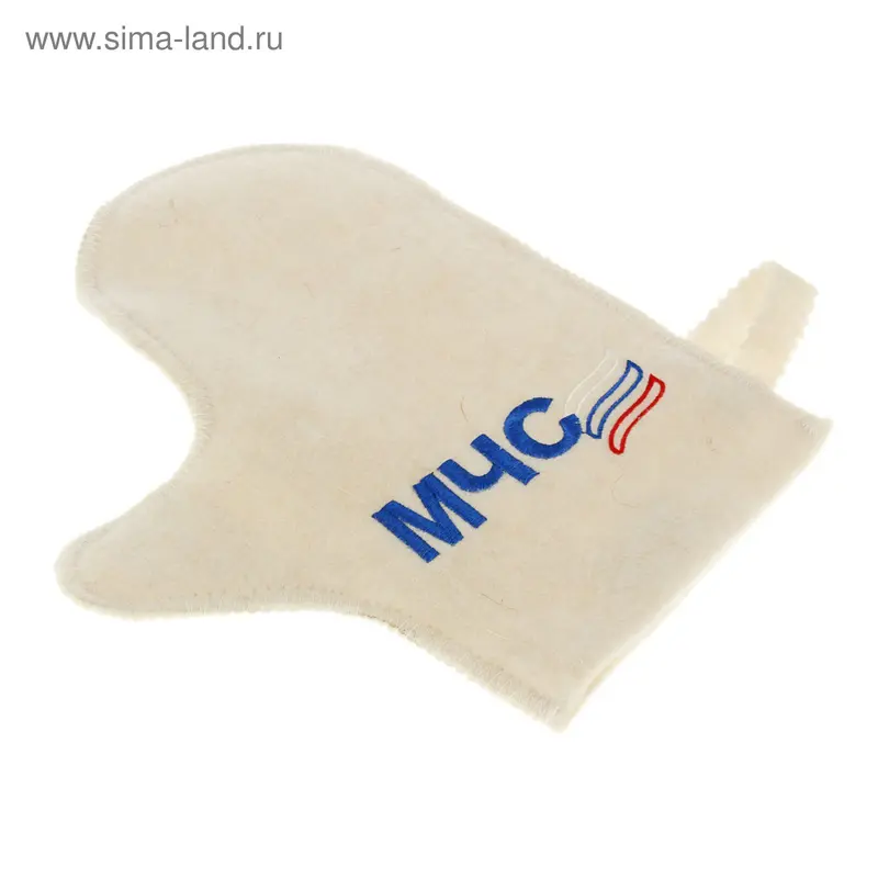 Варежка банная "МЧС"