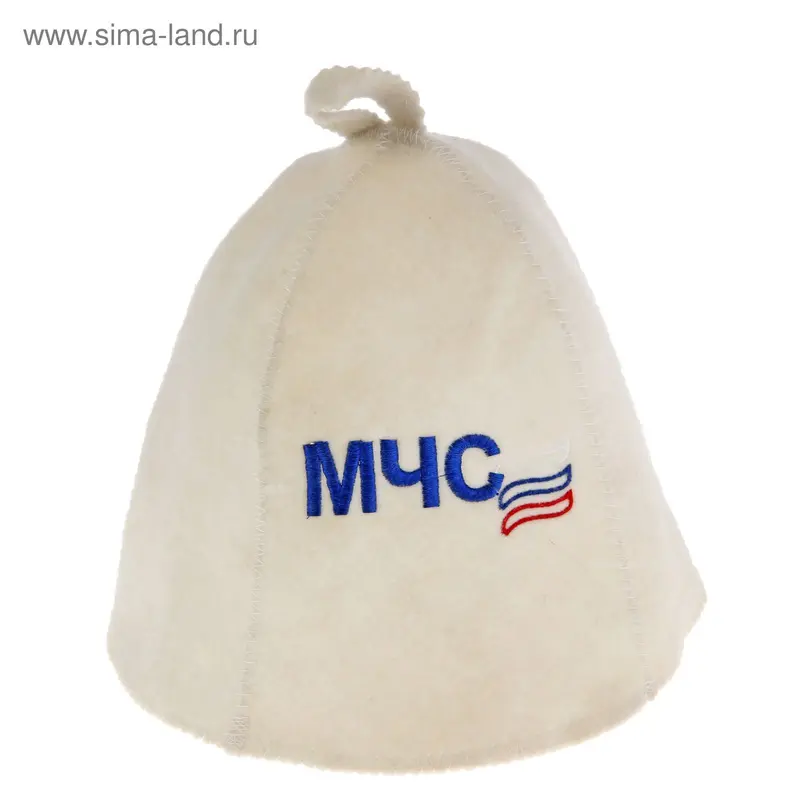 Шапка банная "МЧС"