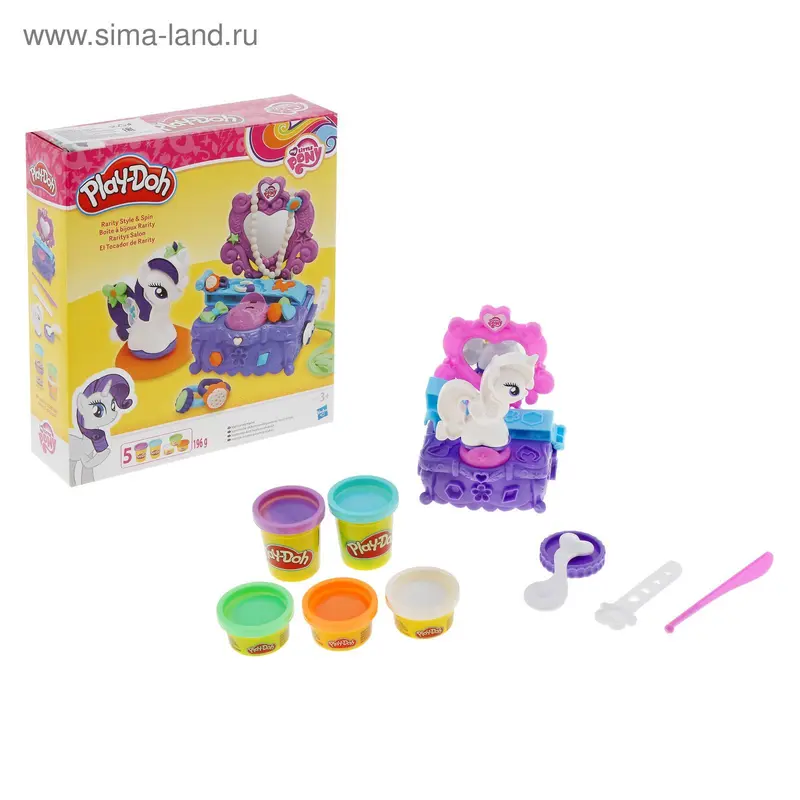 Игровой набор "Туалетный столик Пони Рарити"