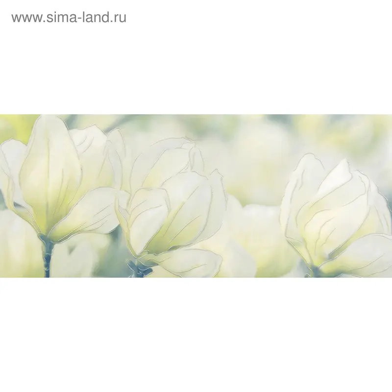 Декор Rapsodia olive 01, 250х600 мм