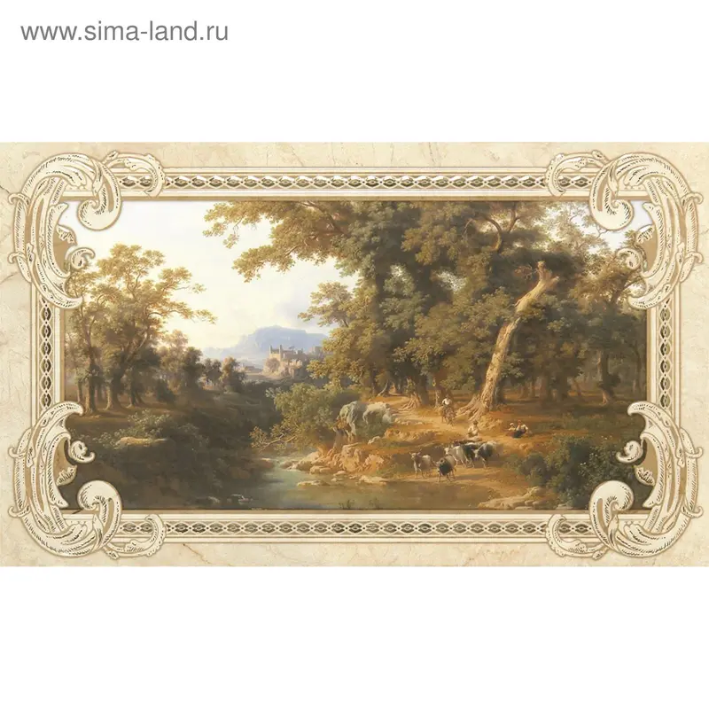 Декор Rotterdam beige 02, 300х500 мм