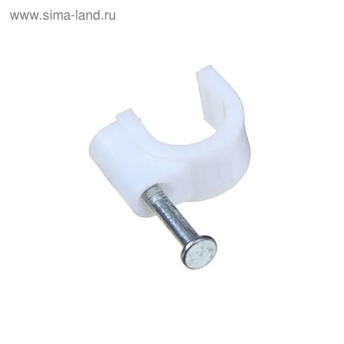 Скоба 8 мм, круглая, 50 шт, SQ0514-0015