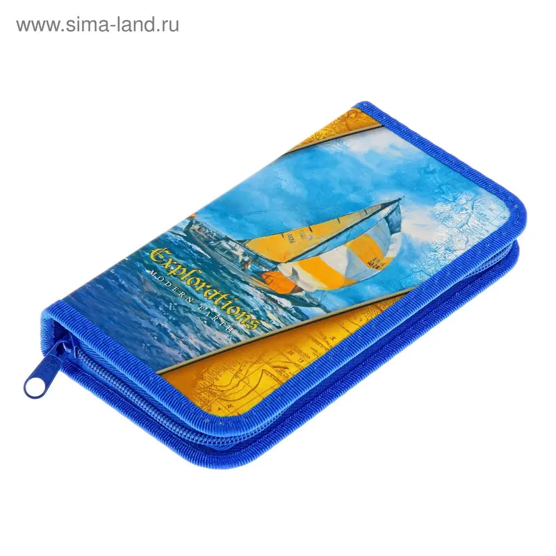 Пенал 1 секция 110*190 ламинированный картон, ПК3-9 выб.лак, "Парус"