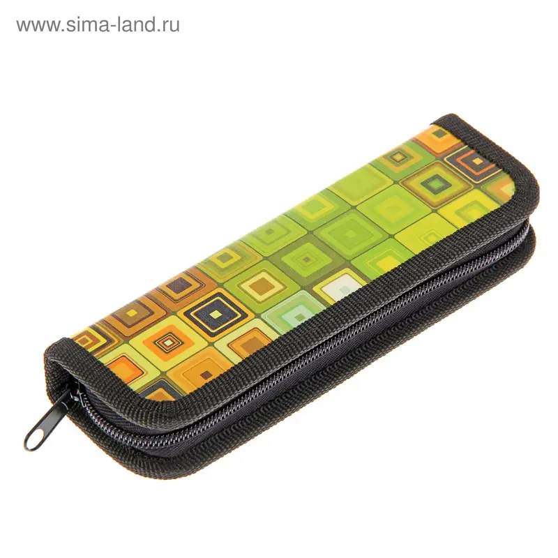 Пенал 1 секция 60*190 ламинированный картон, ПК1-5 "Каприз"