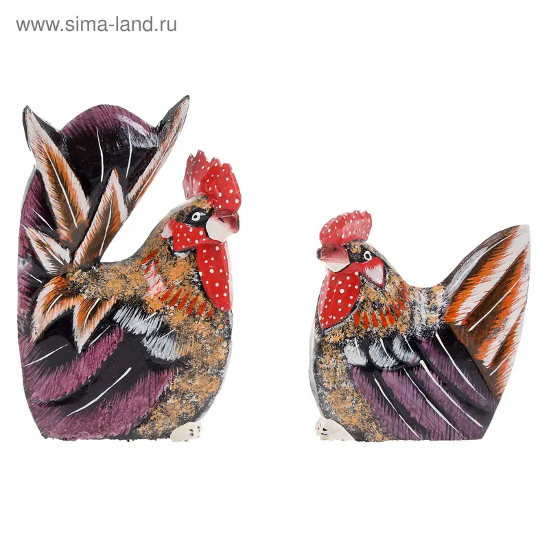 Курицы набор 20,10 см