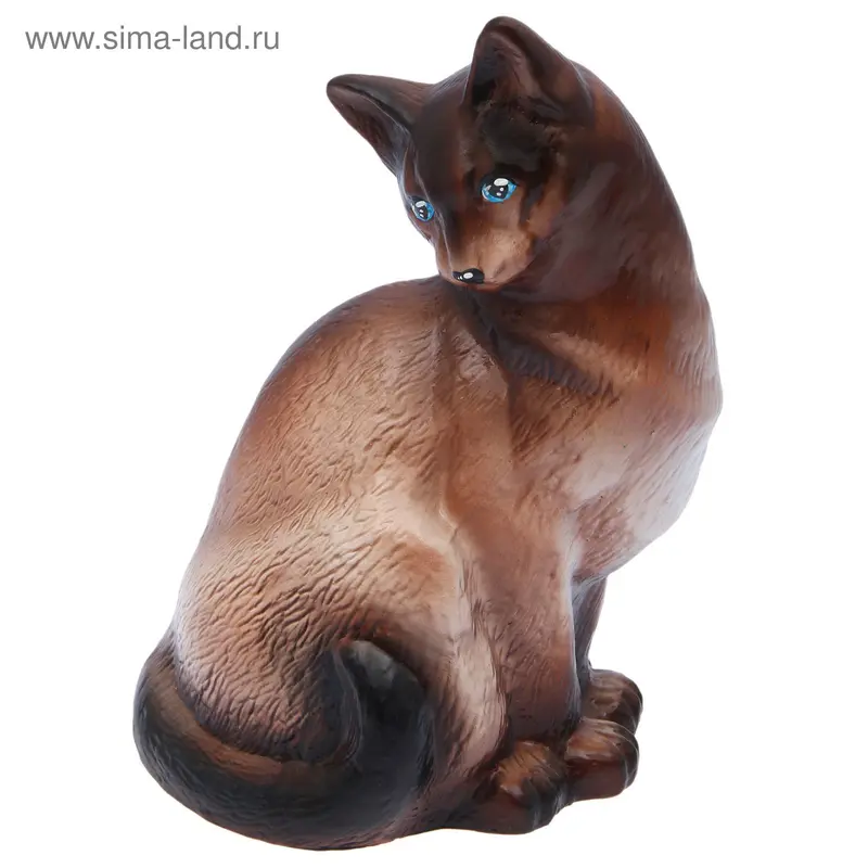 Копилка "Кошка Жмурка" 36см