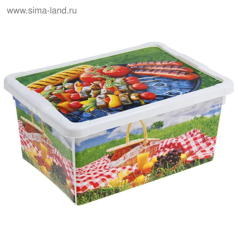Контейнер для продуктов 8,4 л «Пикник»