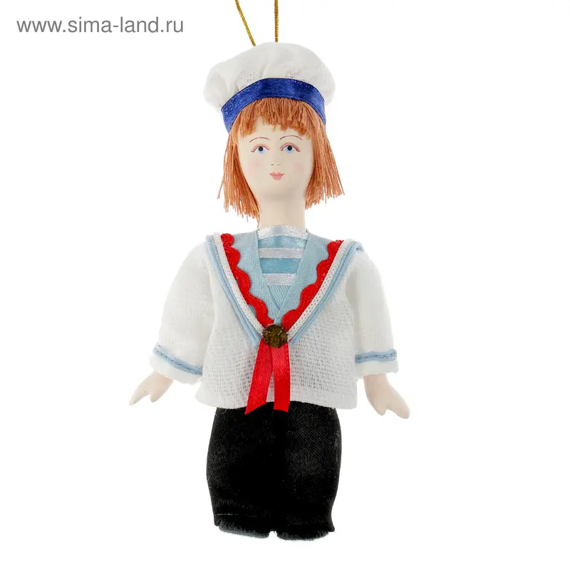Сувенирная кукла "Морячок"