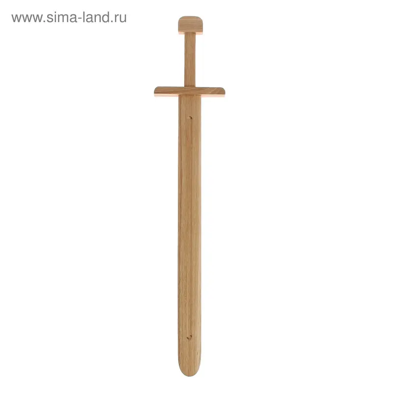Деревянный меч 60 х 5 см, дуб