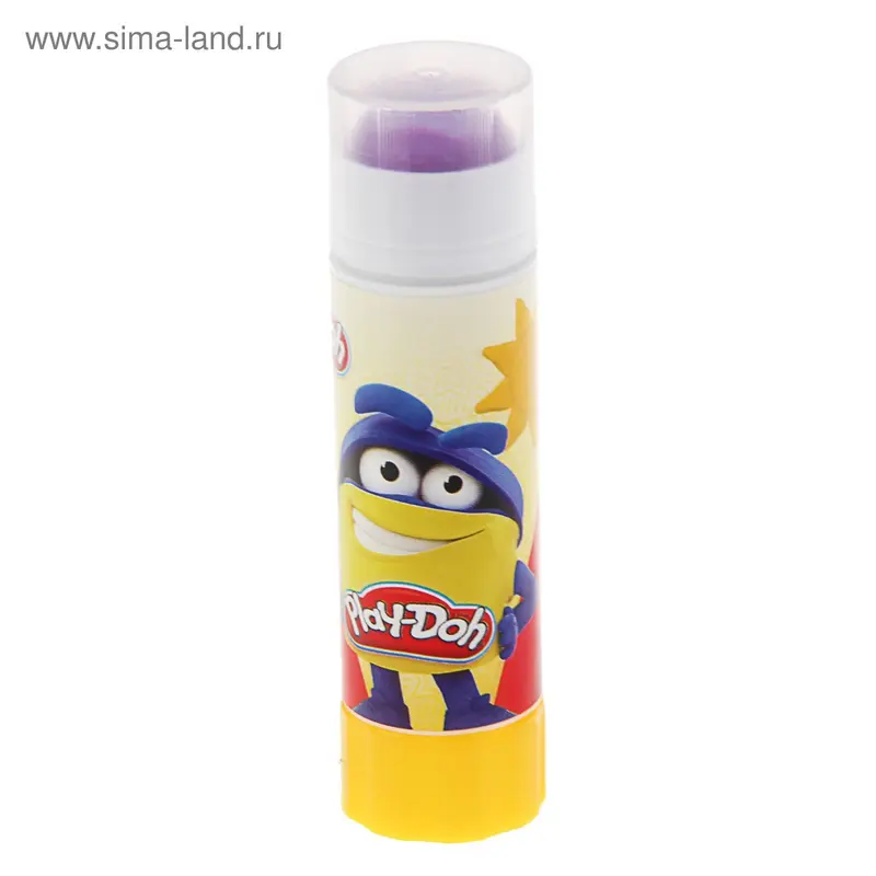 Клей-карандаш Magic 15 г Play Doh исчезающий PDCP-US1-Q15G-SHB24