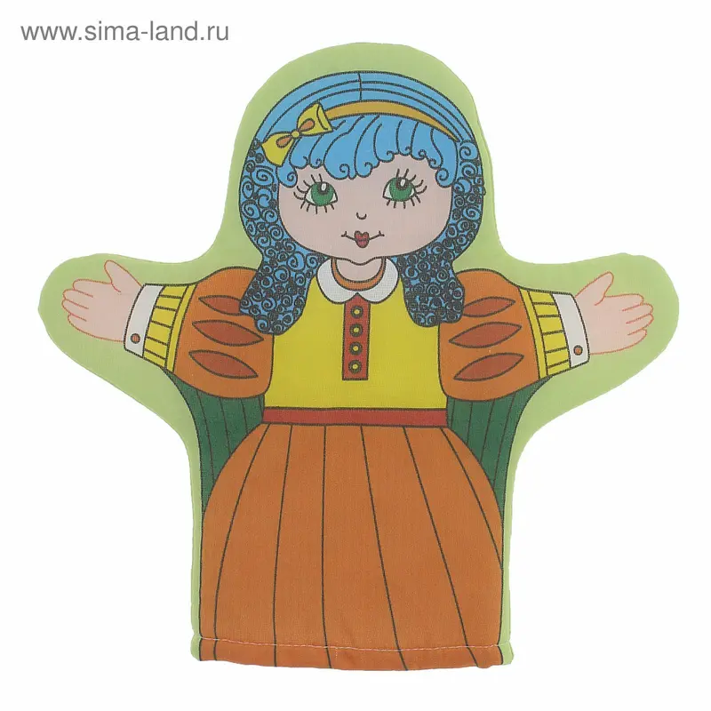 Кукла-рукавичка "Мальвина"