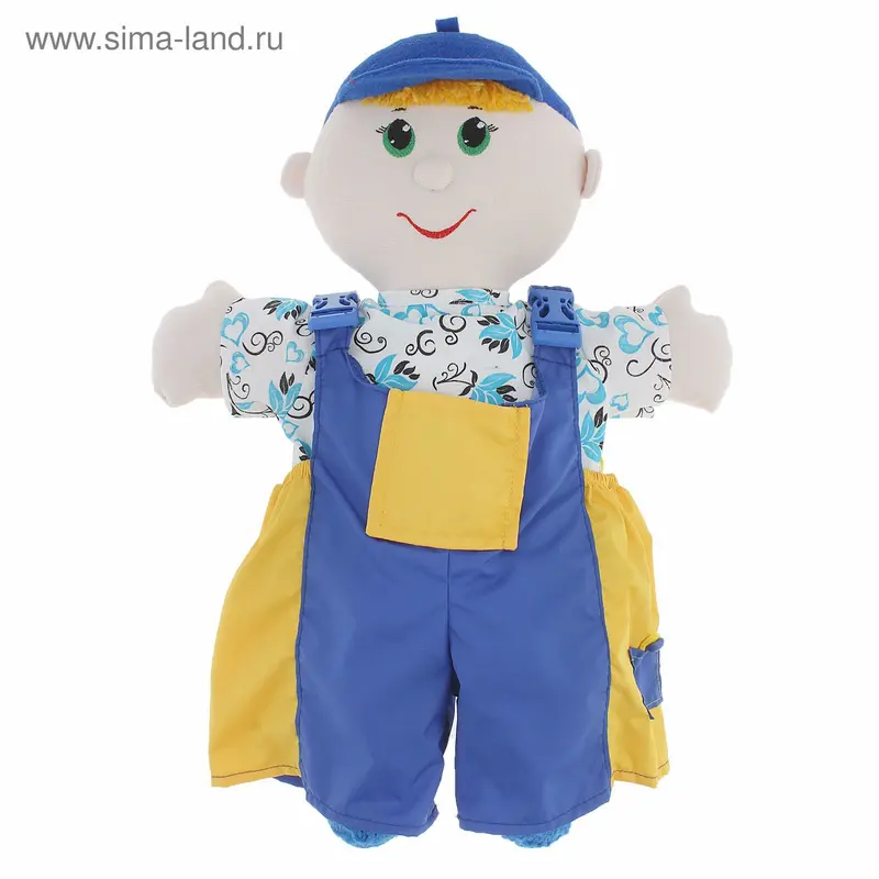 Игрушка-застёжка «Учимся одеваться. Стасик»