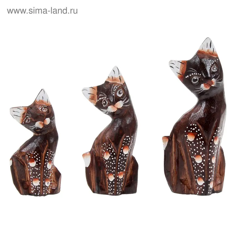 Кошки 8,10,12 см