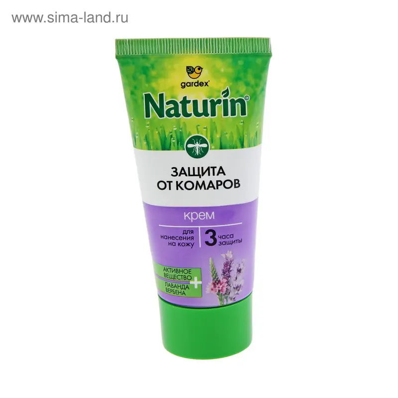 Крем-гель от комаров Gardex Naturin, 50 мл