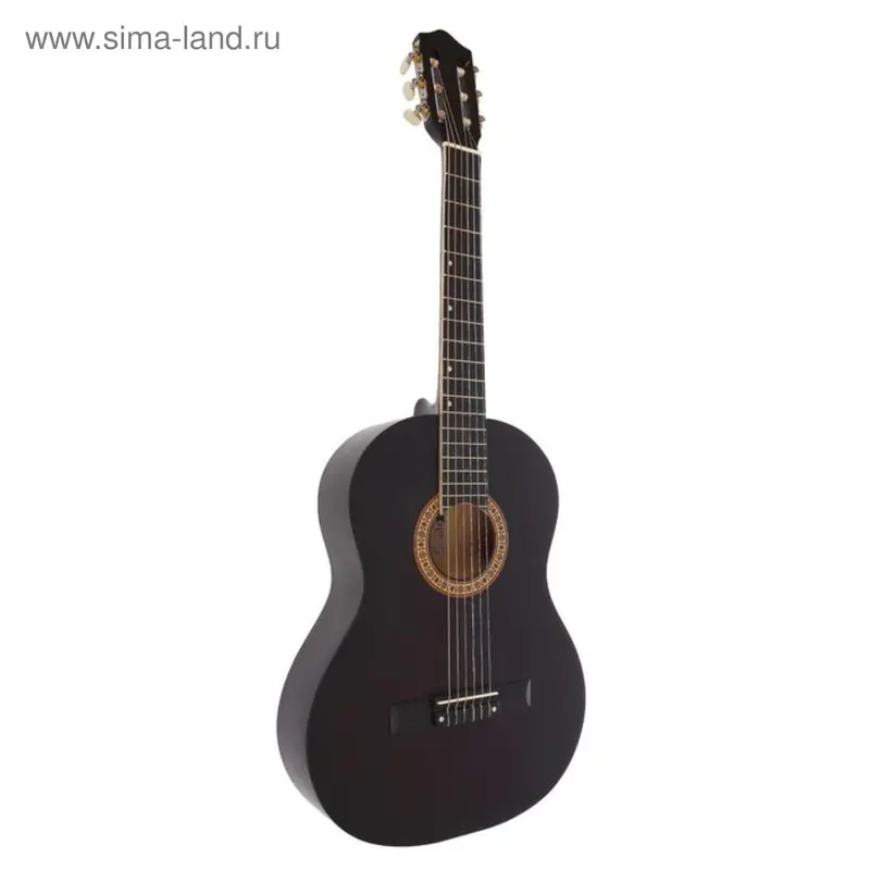 Гитара классическая "Амистар М-30" 6-струнная, матовая, чёрная