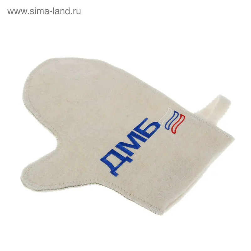 Варежка банная "ДМБ"