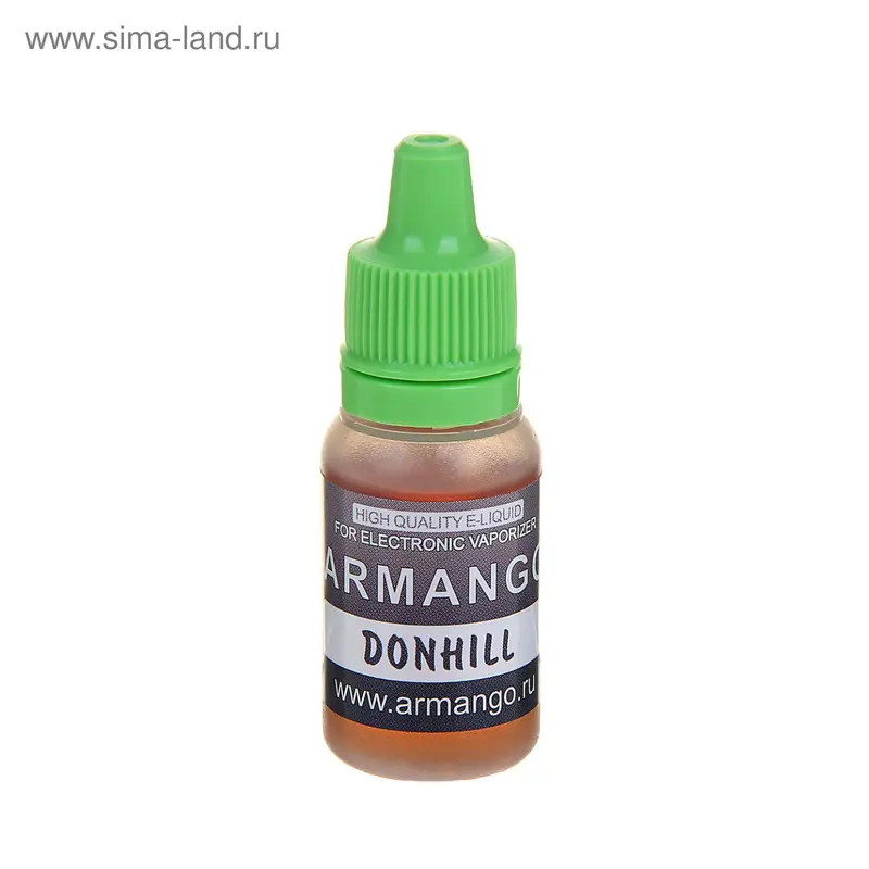 Жидкость для многоразовых ЭИ Armango, Donhill, 3 мг, 10 мл