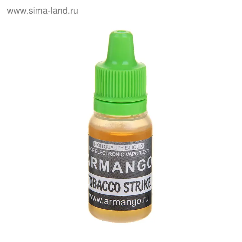 Жидкость для многоразовых ЭИ Armango, Tobacco Strike, 3 мг, 10 мл