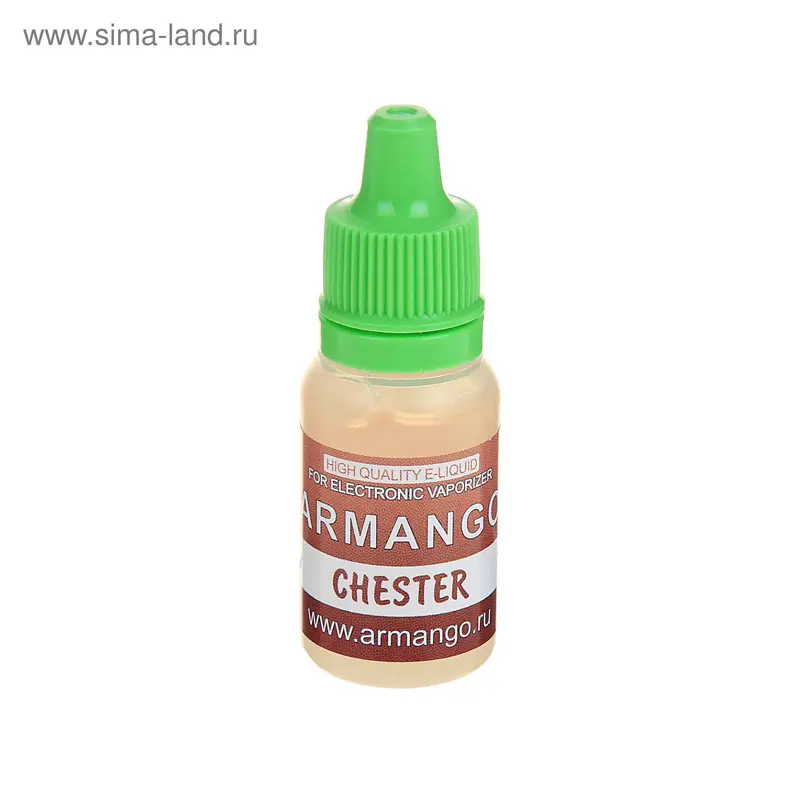 Жидкость для многоразовых ЭИ Armango, Chester, 3 мг, 10 мл