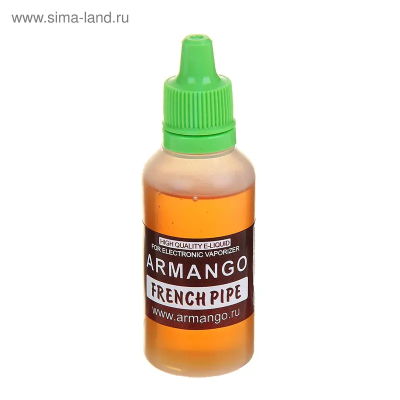 Жидкость для многоразовых ЭИ Armango, French Pipe, 3 мг, 30 мл
