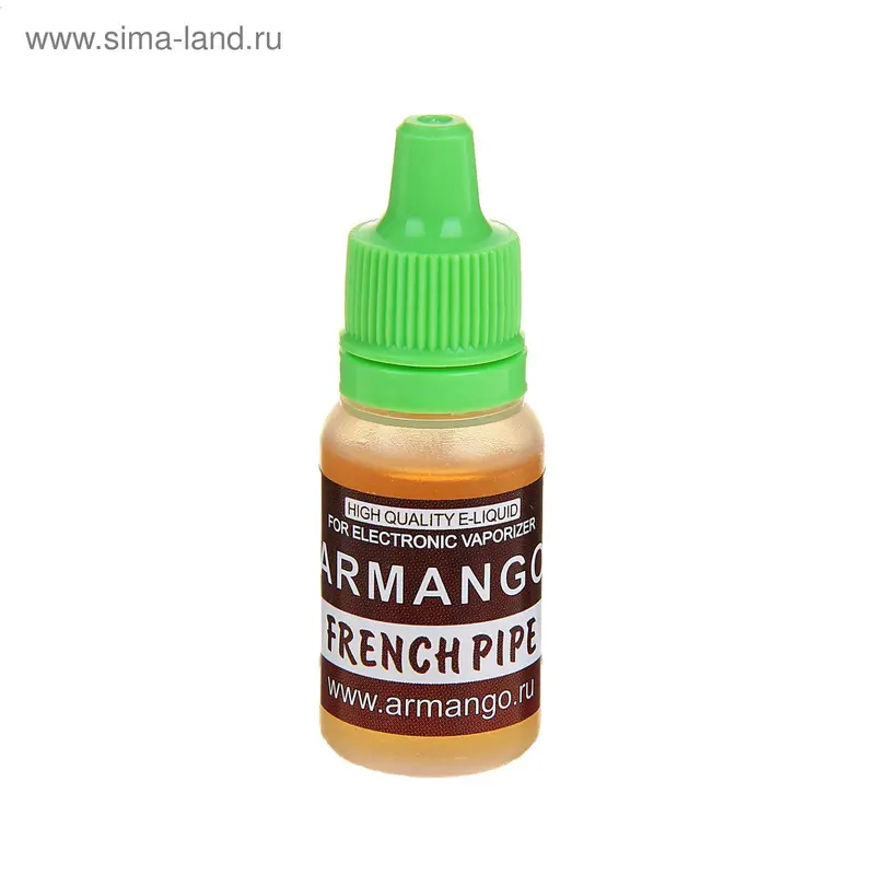 Жидкость для многоразовых ЭИ Armango, French Pipe, 3 мг, 10 мл