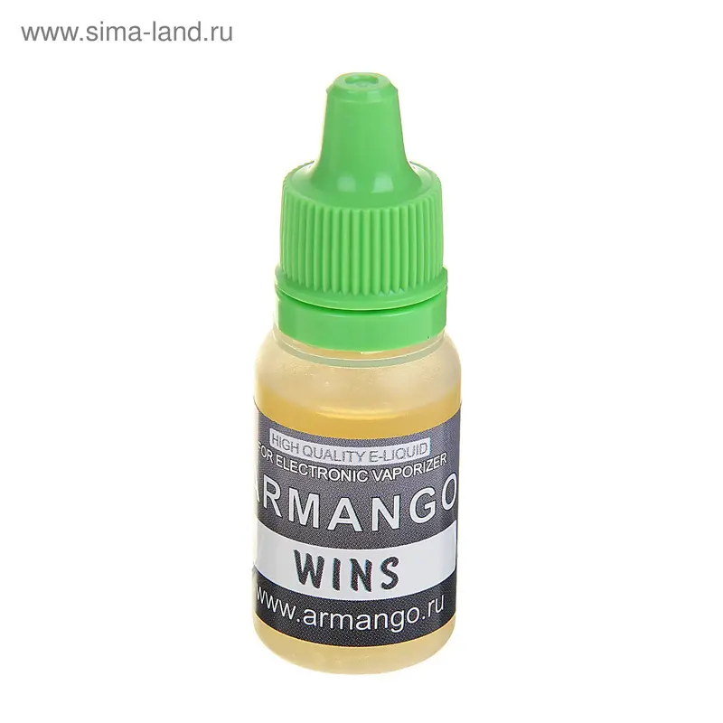 Жидкость для многоразовых ЭИ Armango, Winson, 3 мг, 10 мл